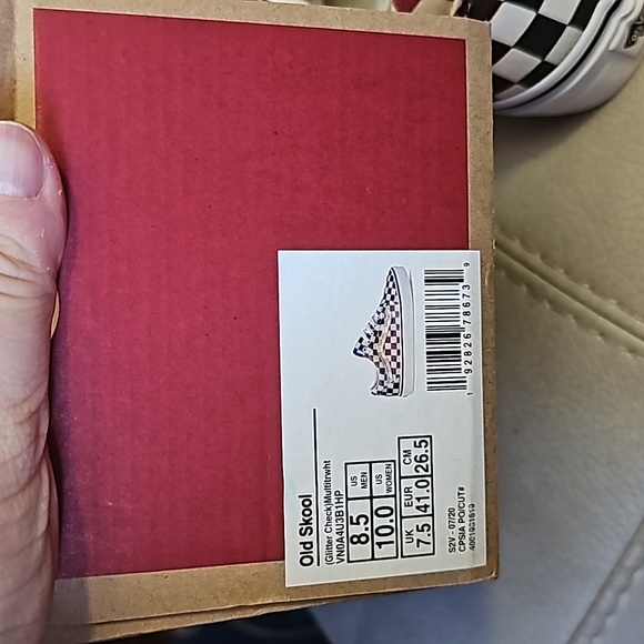 Vans Old Skoll colorful shoes women's size 10 - Picture 7 of 7